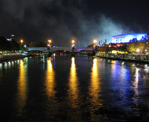 Melbourne at Night